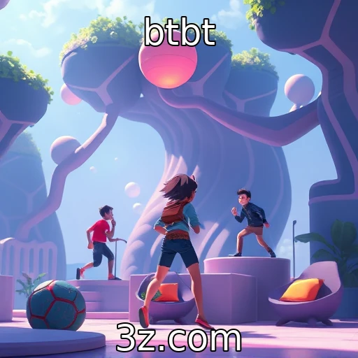 btbt : Inovação em animações de jogos melhora a experiência do usuário