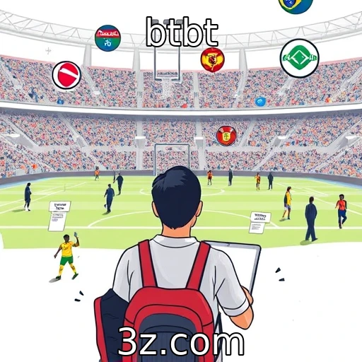 btbt : Transformações no comportamento de apostadores brasileiros