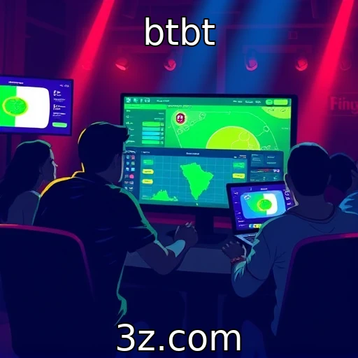 btbt : Expansão de plataformas de apostas no mercado de jogos online