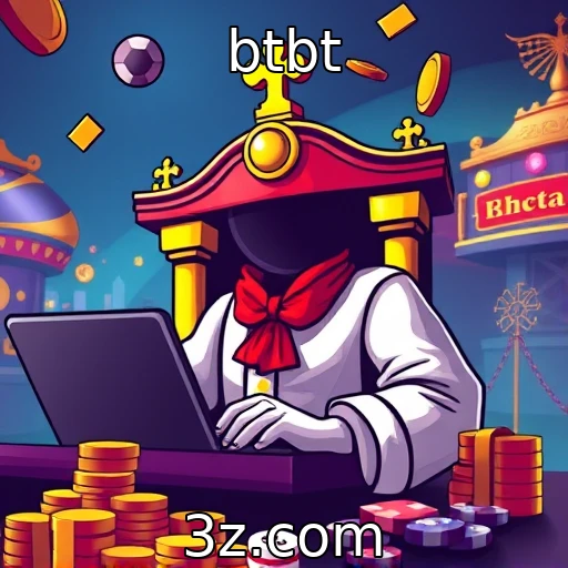 btbt : Expansão de plataformas de cassino online e suas implicações no mercado