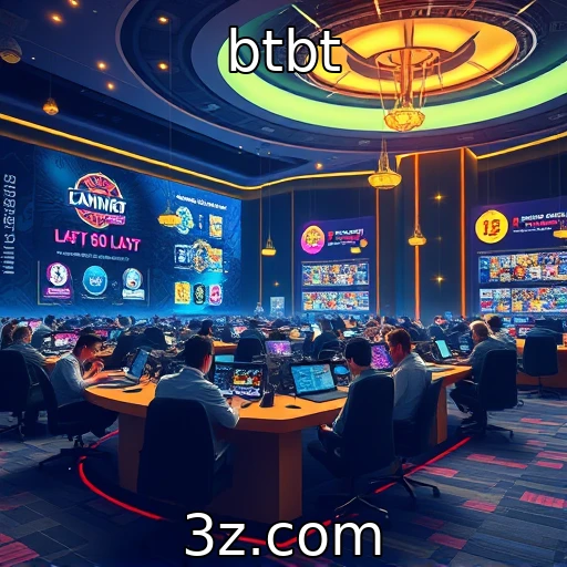 btbt : Parcerias estratégicas moldam o futuro do iGaming